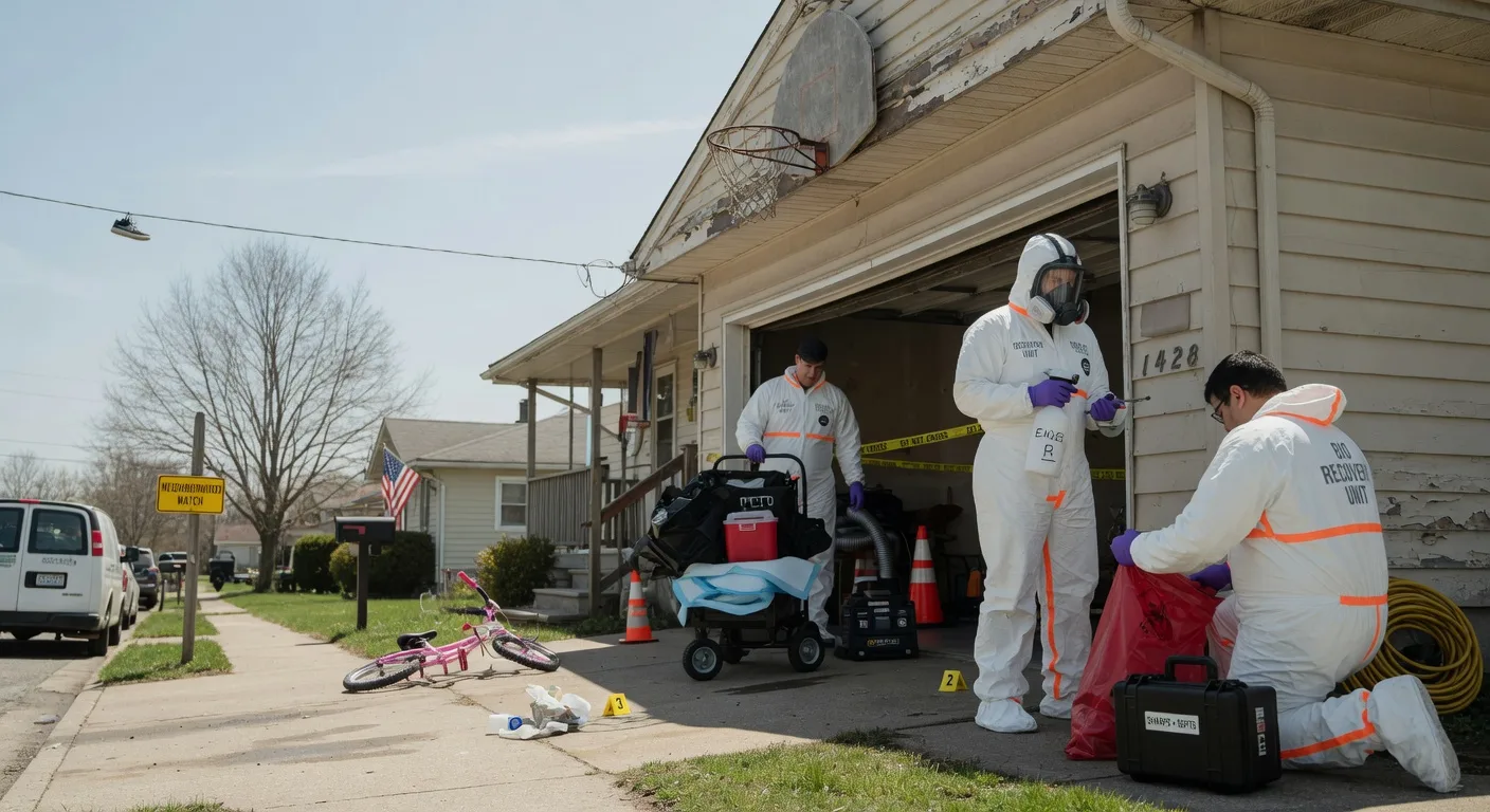 Biohazard Cleanup in Saint Michael, AK near me